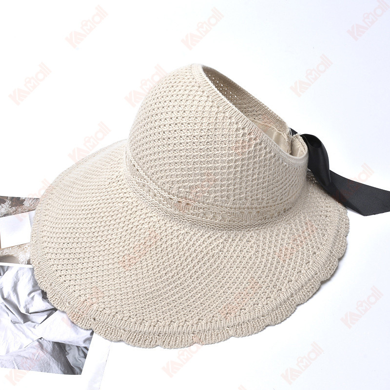 sun visor womens monochrome hats